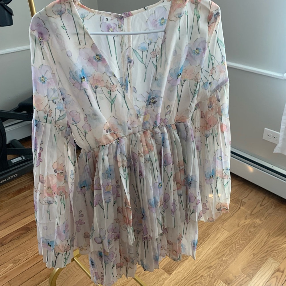 Floral dress